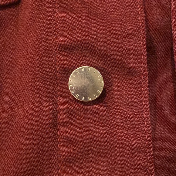 L'agence Janelle Stretch Cropped Denim Jacket - Picture 4 of 6